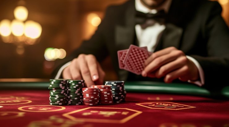 Riwayat transaksi dompet IDR menampilkan deposit DANA, penarikan OVO, dan transfer bank